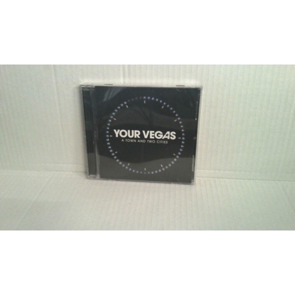 Your Vegas A Town & Two Cities CD 2008 Universal Republic Records